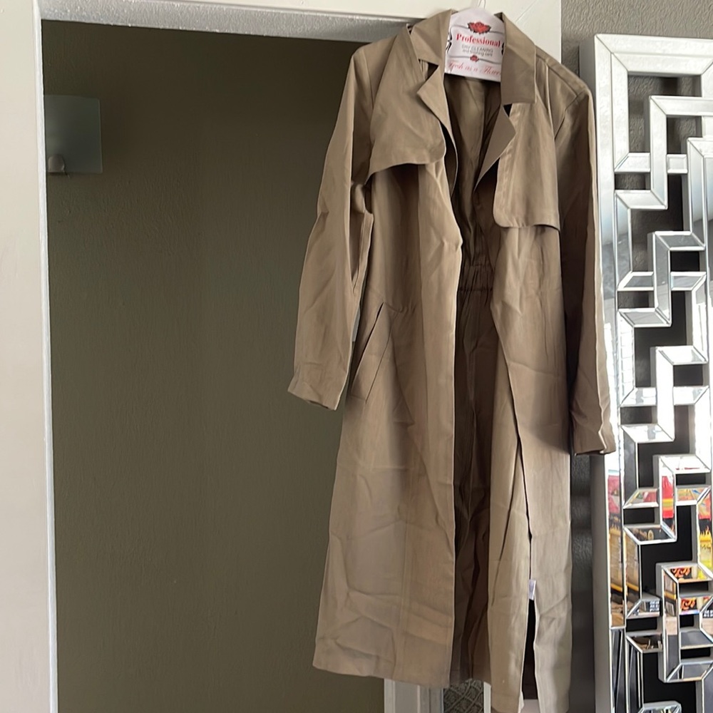 Trench coat